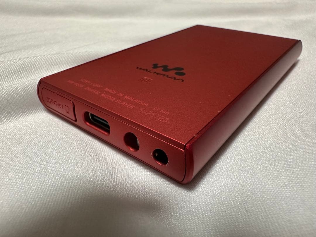 SONY ウォークマン(WALKMAN)NW-A106 ケース付