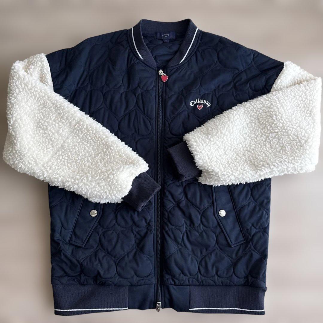 未使用品！Callaway レディースジャケット ネイビー