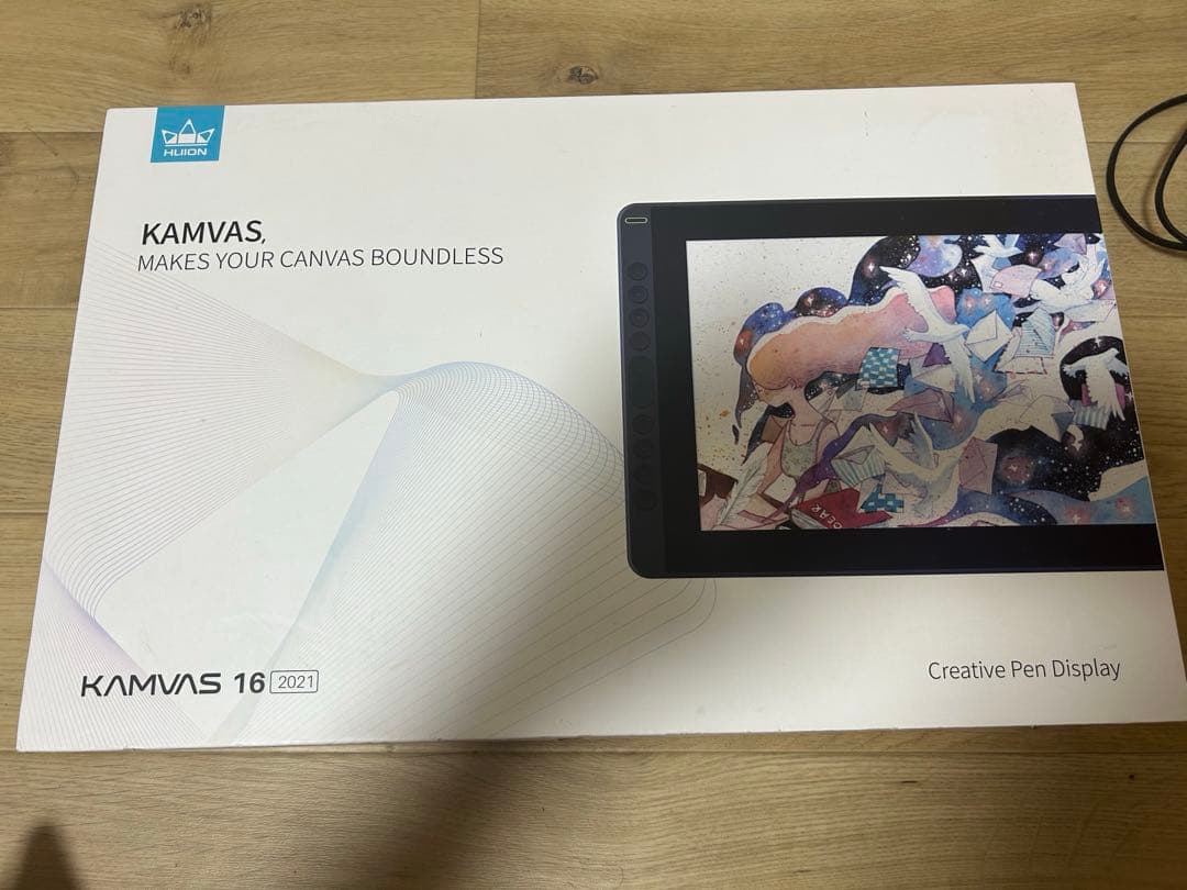 KAMVAS 16 2021 ペンタブレット本体
