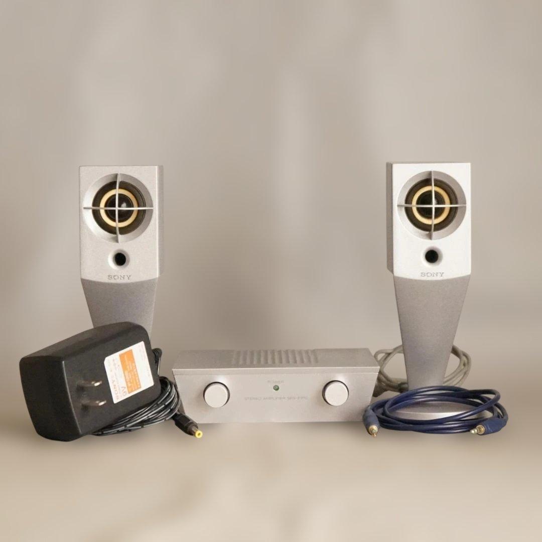 SONY SRS-Z1PC　ニアフィールド型アクティブスピーカー