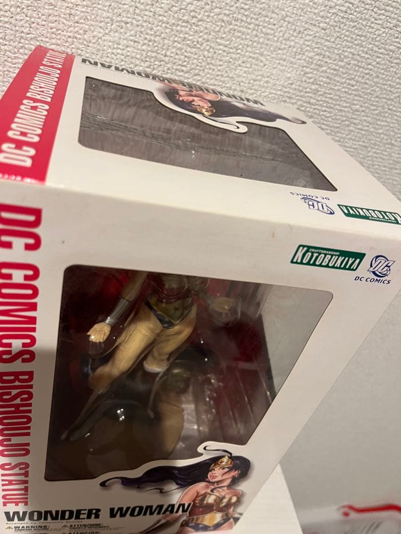 コトブキヤ DC COMICS美少女 ワンダーウーマン フィギュア 山下しゅんや