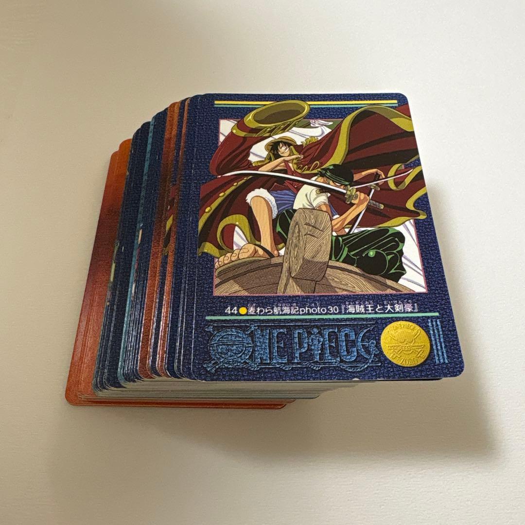 ワンピース　ビジュアルアドベンチャー　90枚セット