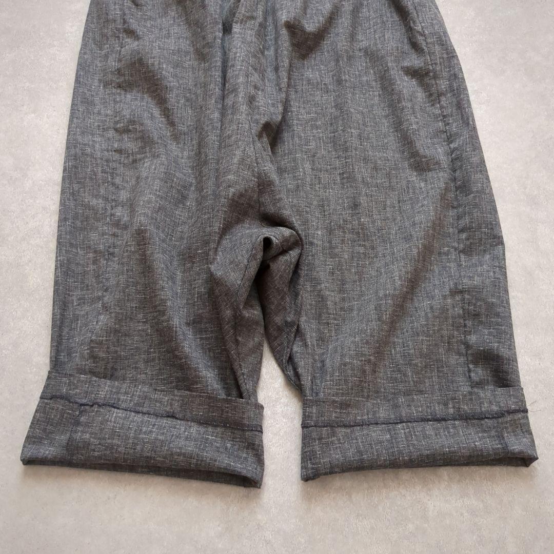 mizuiroind　ミズイロインド　サルエルパンツ　リネン　麻　2　日本製