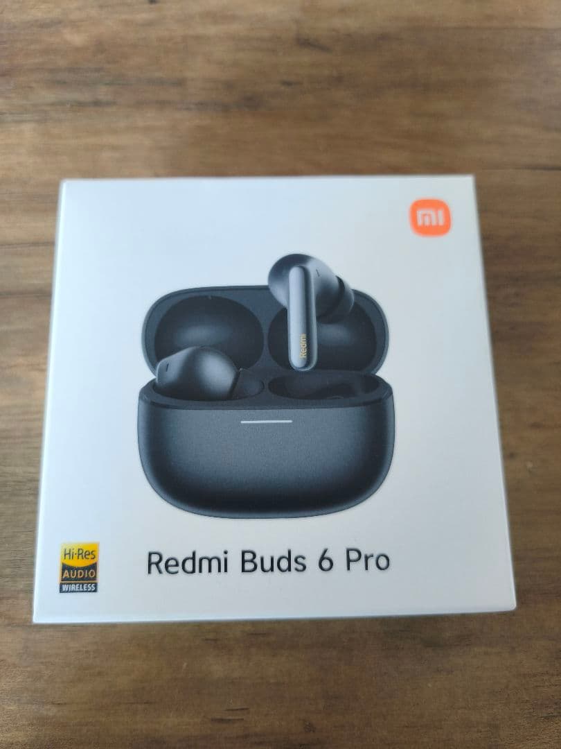 Redmi Buds 6 Pro ブラック