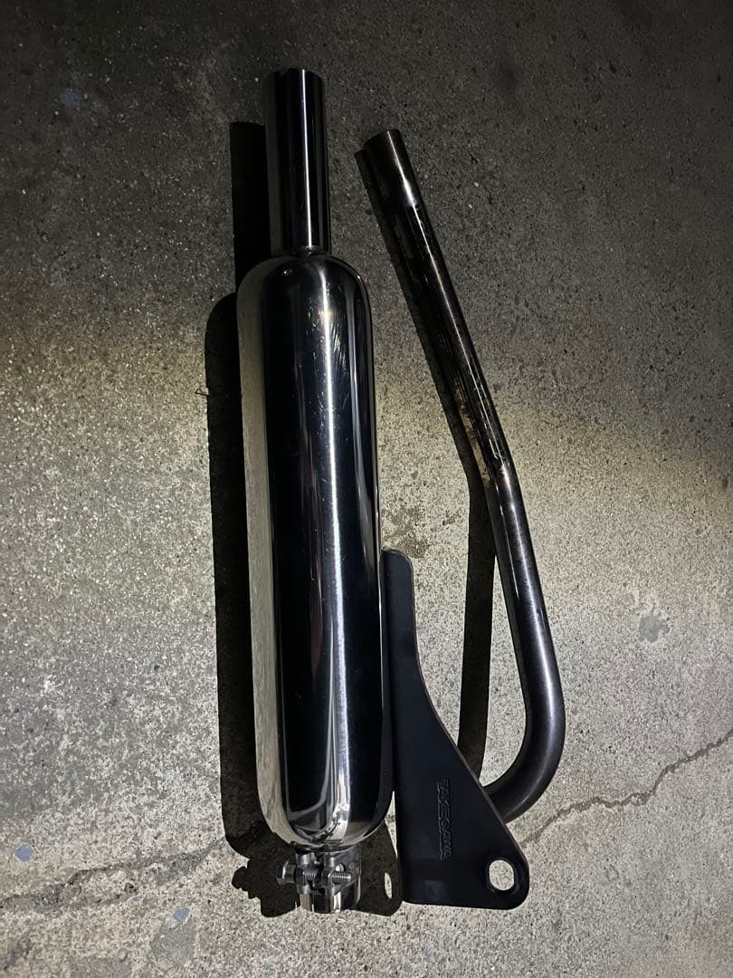 SP武川　Pシューター　マフラー　JA44