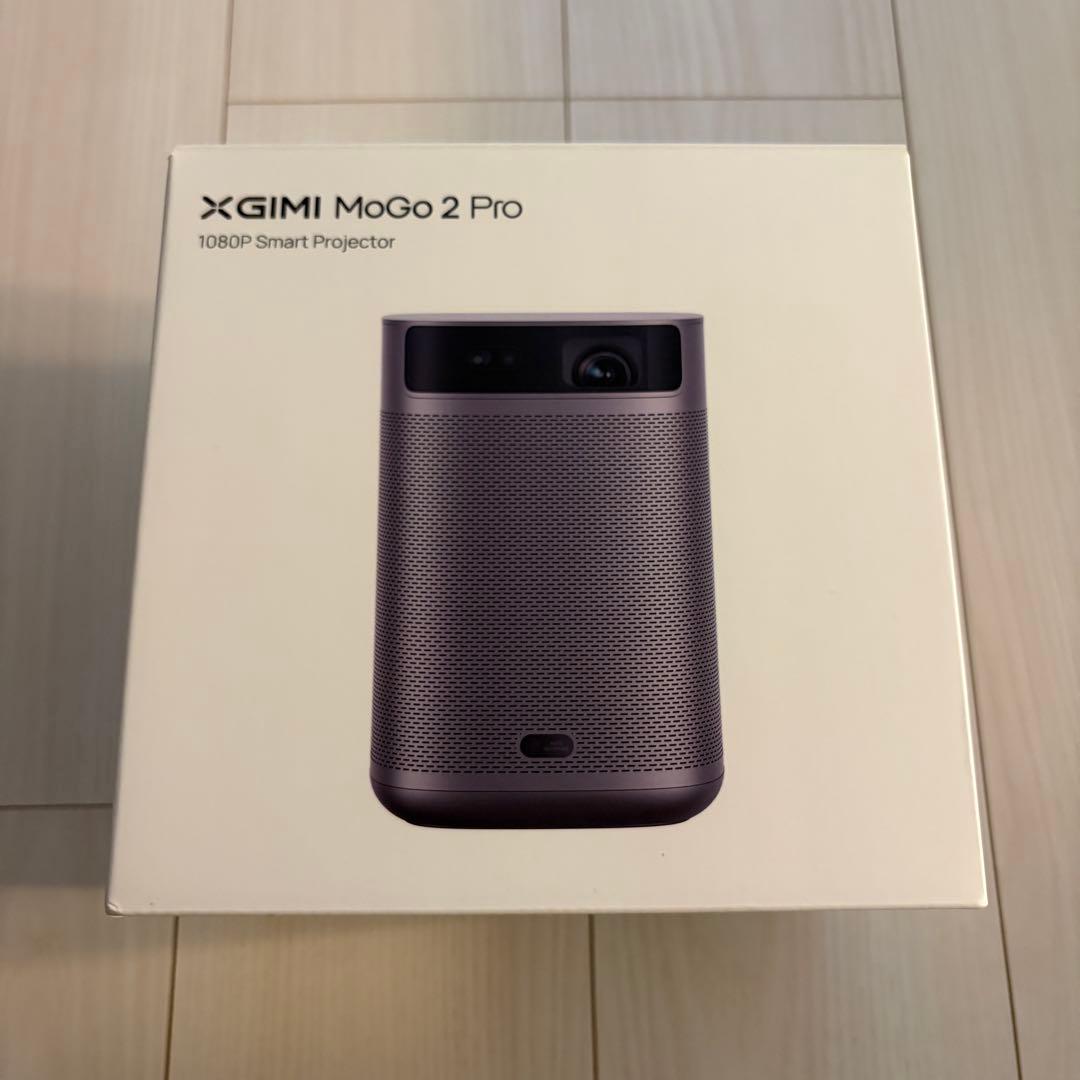 XGIMI MoGo 2 Pro プロジェクター 小型プロジェクター 1080p