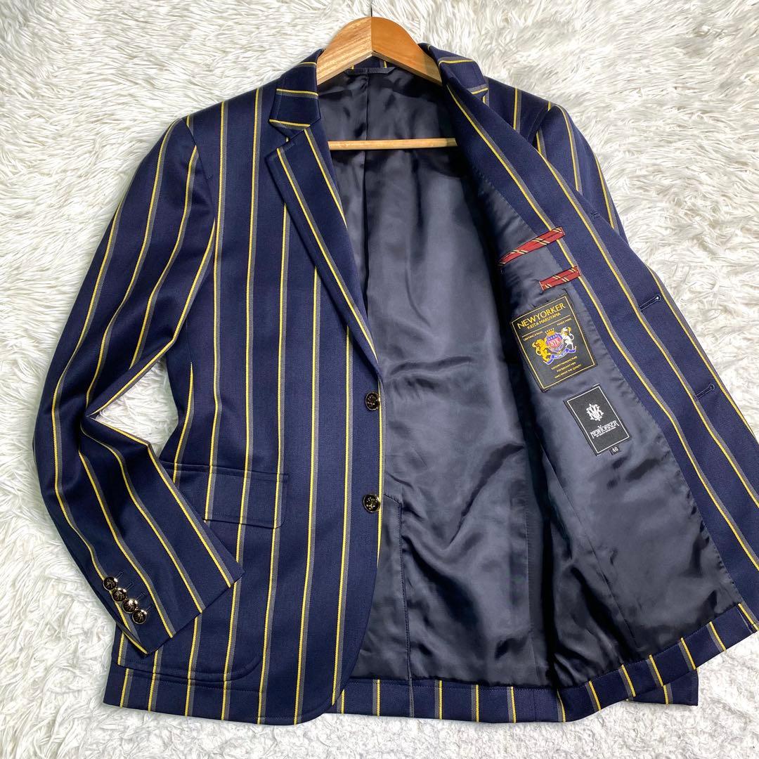 美品✨ニューヨーカー テーラード KEITA MARUYAMA ムーン 金ボタン