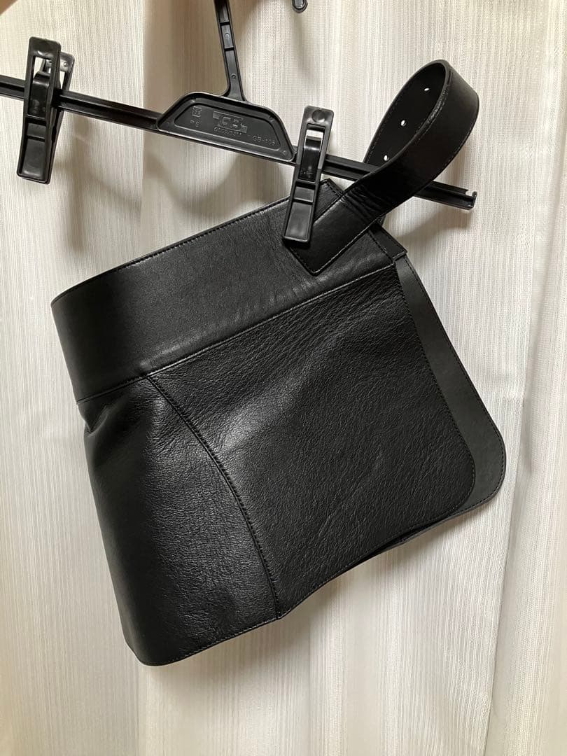 r*a様 JAN SOLVIE ASSEMBLY leather corset