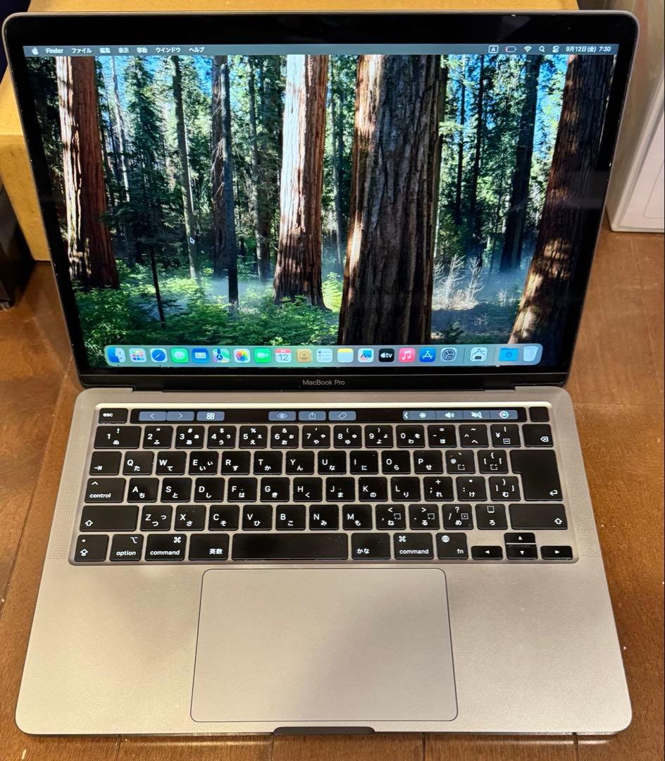 MacBookPro 2020 M1/16GB/256GB 13インチ