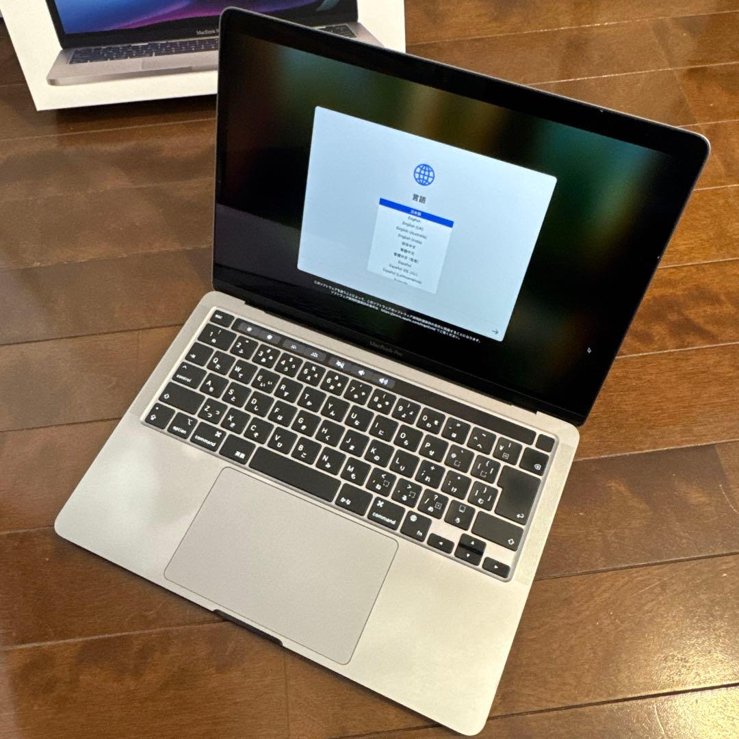 MacBookPro 2020 M1/16GB/256GB 13インチ