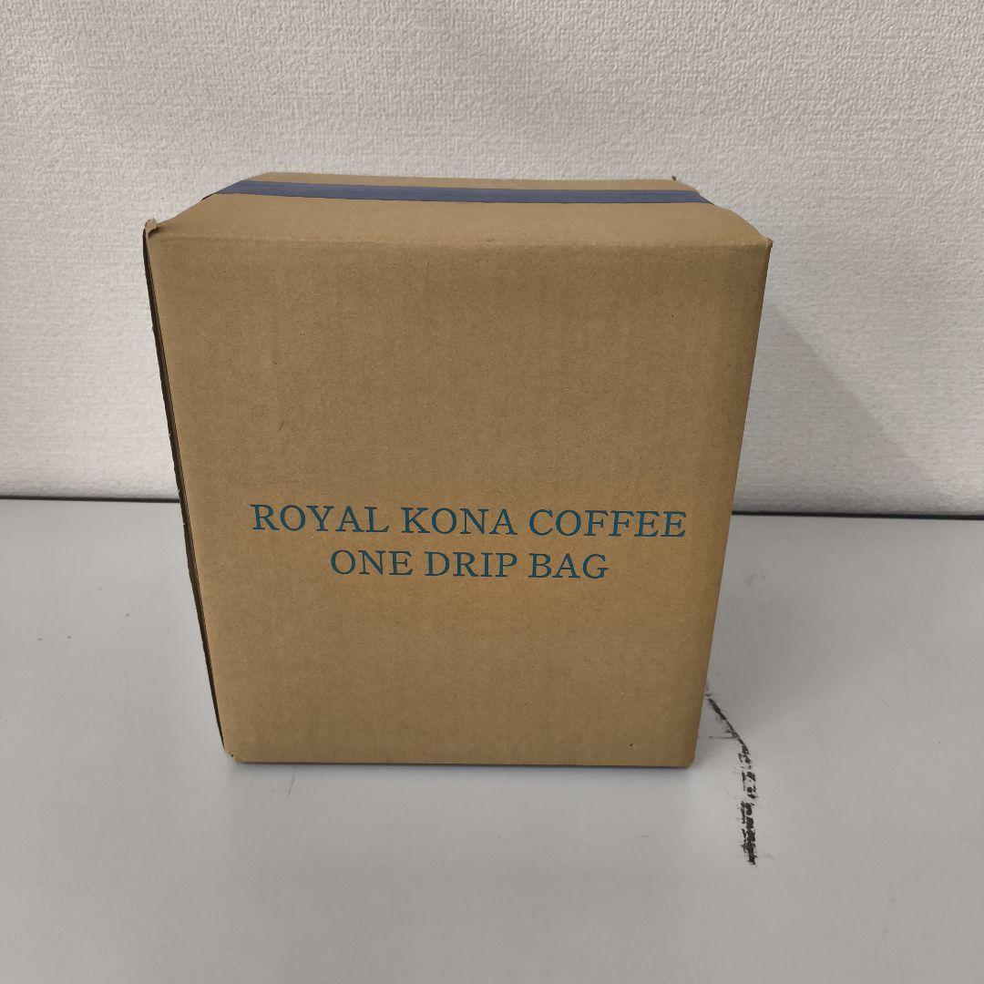 【メルカリ祭限定】ロイヤルコナ バニラマカダミアナッツ 80袋入 ワンドリップ