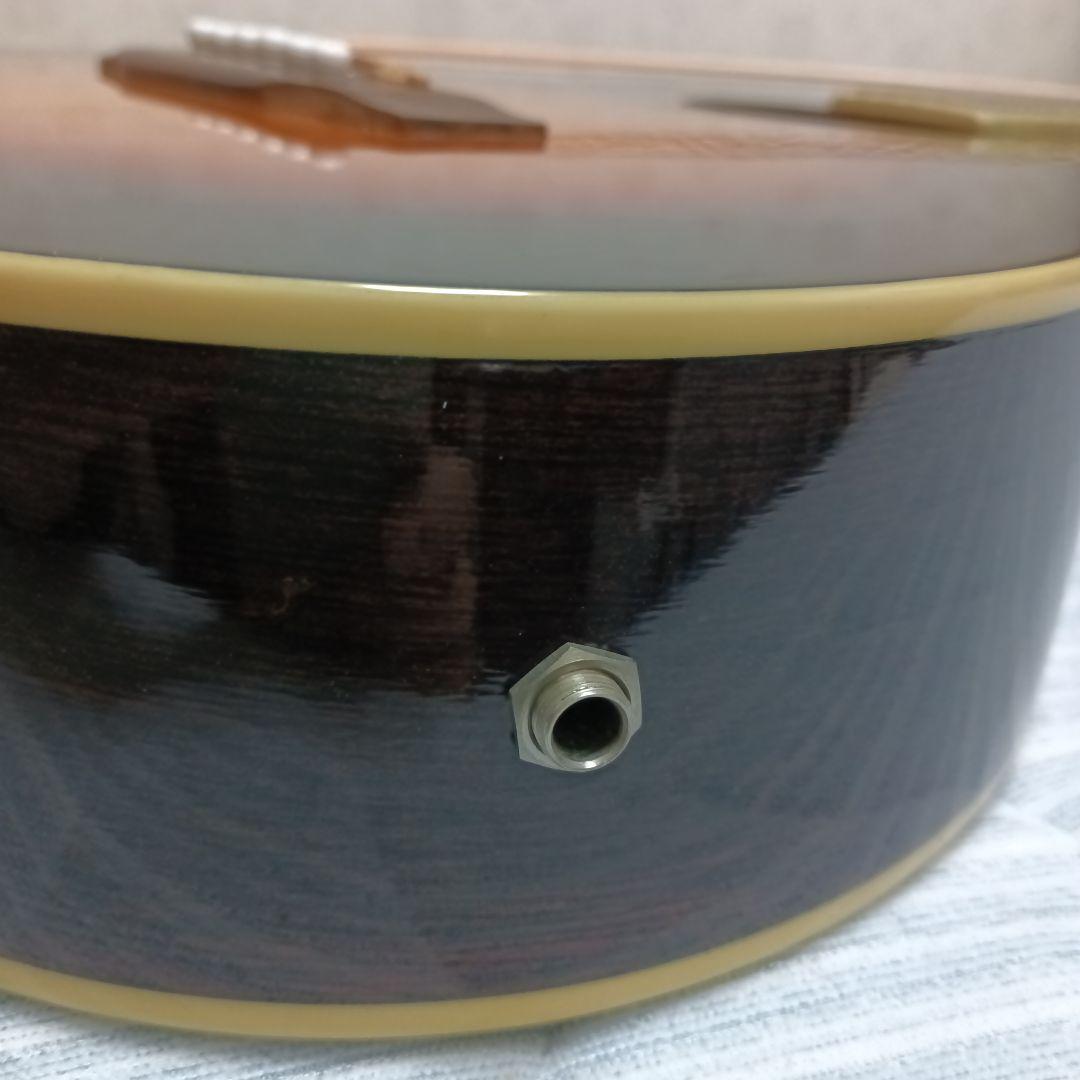 S.Yairi YM17　ミニギター　エレアコ仕様　動作確認済み