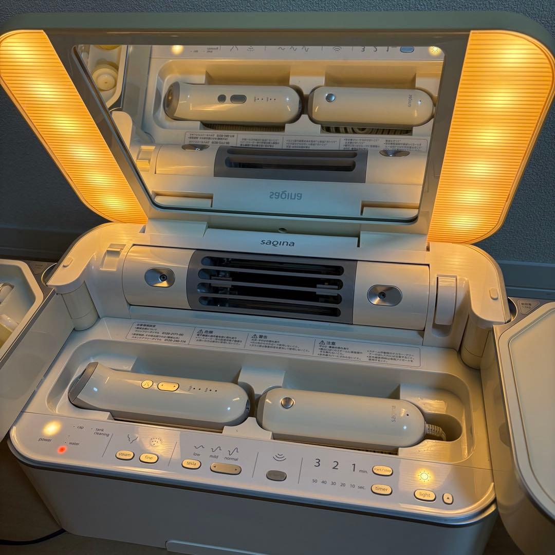 ⭐️USED⭐️サキナBIJOU美顔器 化粧水　乳液　クレンジング　セット