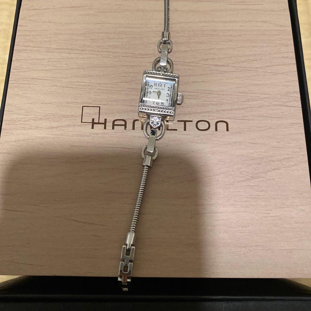 Hamilton時計　お得　可愛い