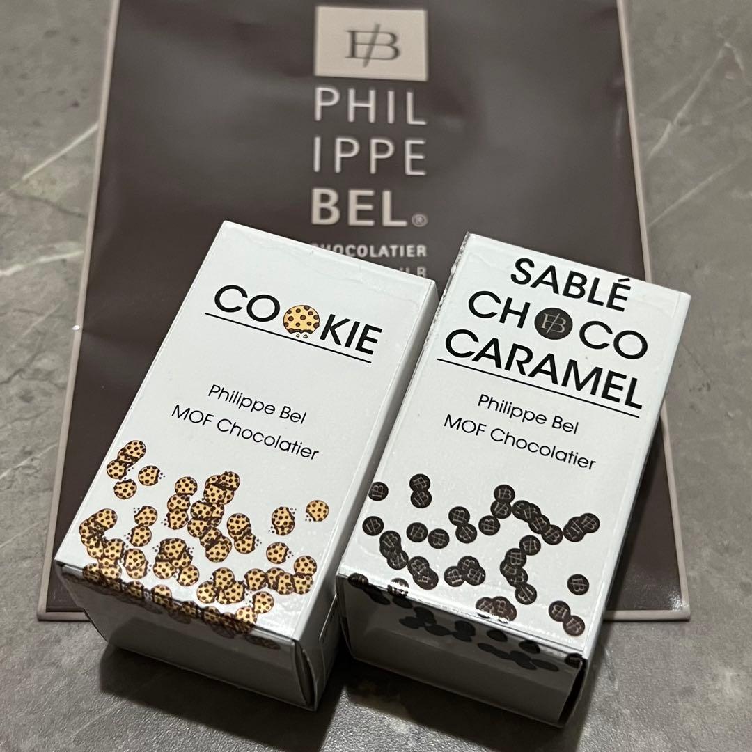 フィリップベル Philippe BEL クッキー&サブレショコラキャラメル