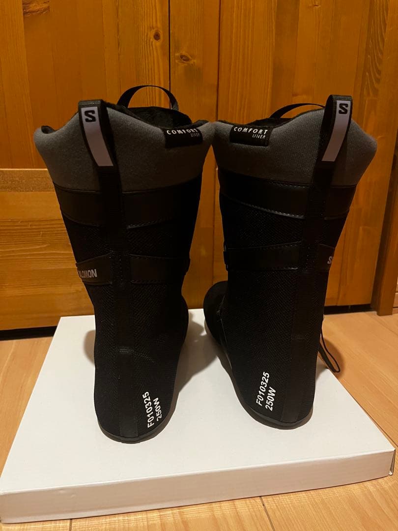 SALOMON IVY BOA SJ BOA 今期モデル スノボブーツ 25cm