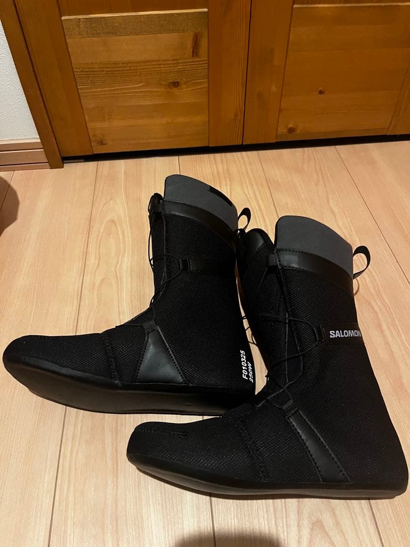 SALOMON IVY BOA SJ BOA 今期モデル スノボブーツ 25cm