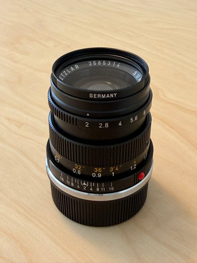 ライカ ズミクロンM50 F2 (第2世代)