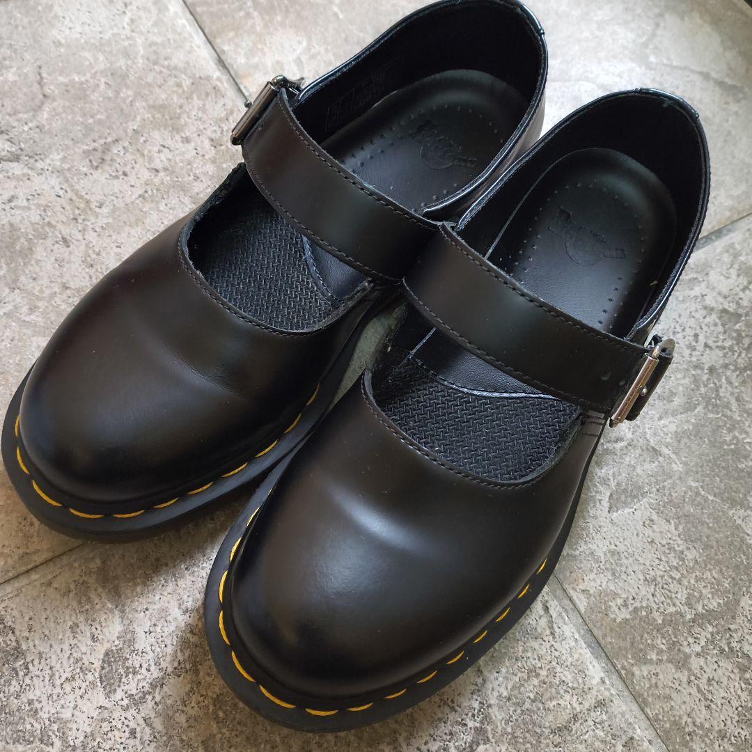 ドクターマーチン 5026 メリージェーン レザー ブラック UK5