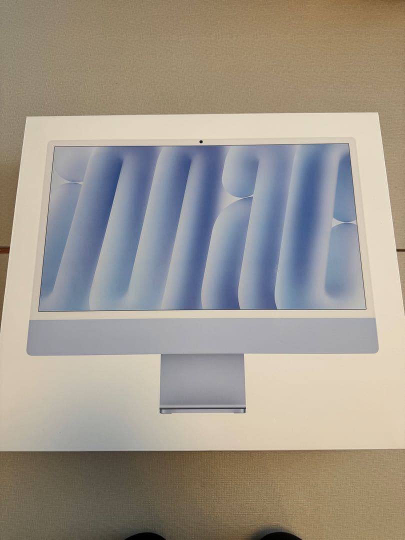 【新品未開封】Apple iMac 24-inch 2024年M4 256GB