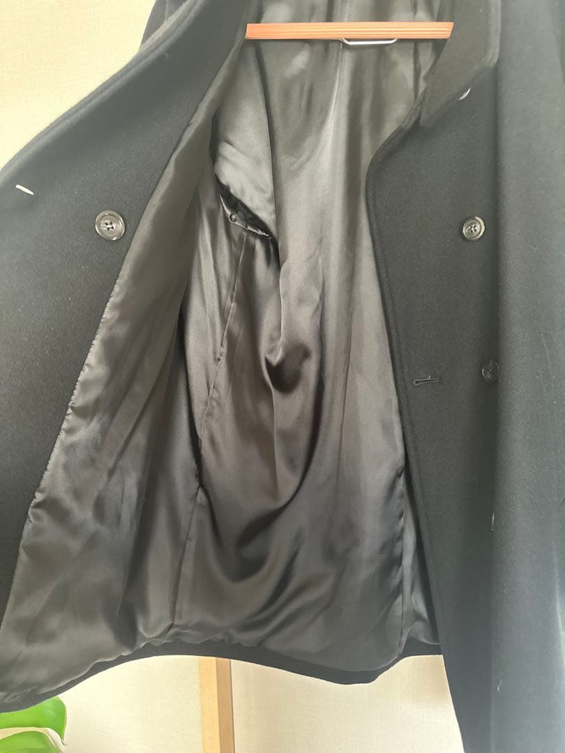 ハ*タ様 FRAMeWORK フレームワークメルトンスタンドポンチョコート