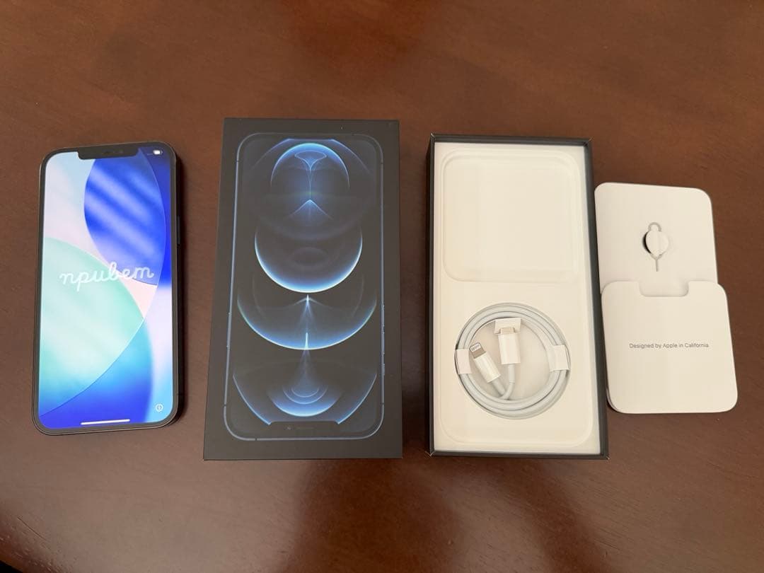 kazuyaiPhone 12 Pro Max 128GB 本体/箱