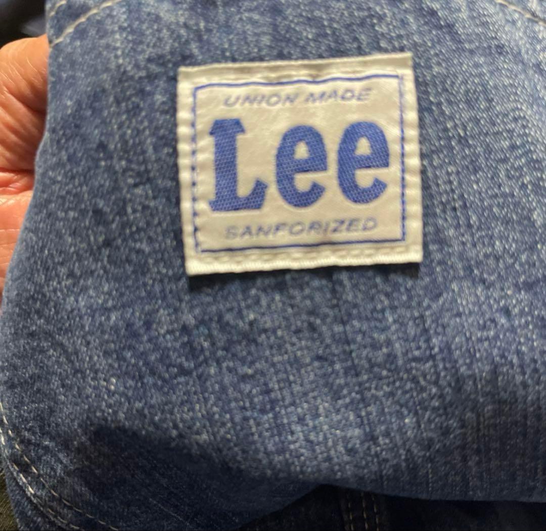 LEE オーバーオール　LM7254 サイズXL 日本製