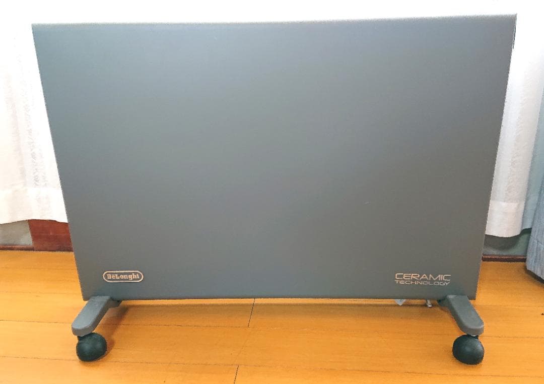 デロンギ HXJ60L12 コンベクターヒーター1200W 8畳～10畳 美品