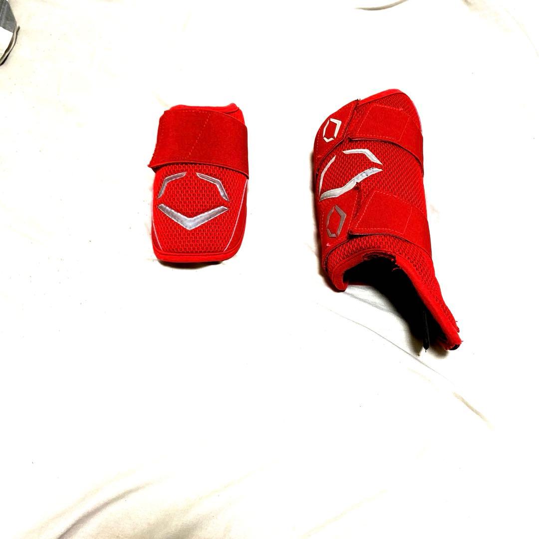 エルボーガード、フットガード