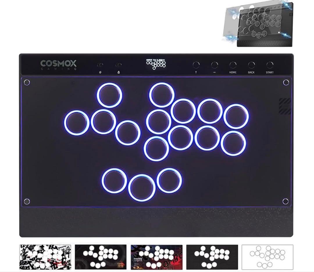 Haute42 レバーレス アケコン レバーレスコントローラー C16ブラック