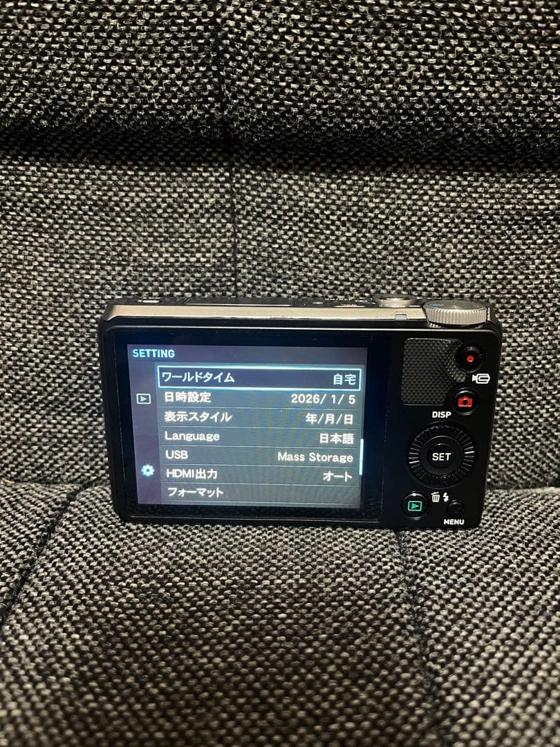 【正常動作確認済】カシオ EX-ZR800