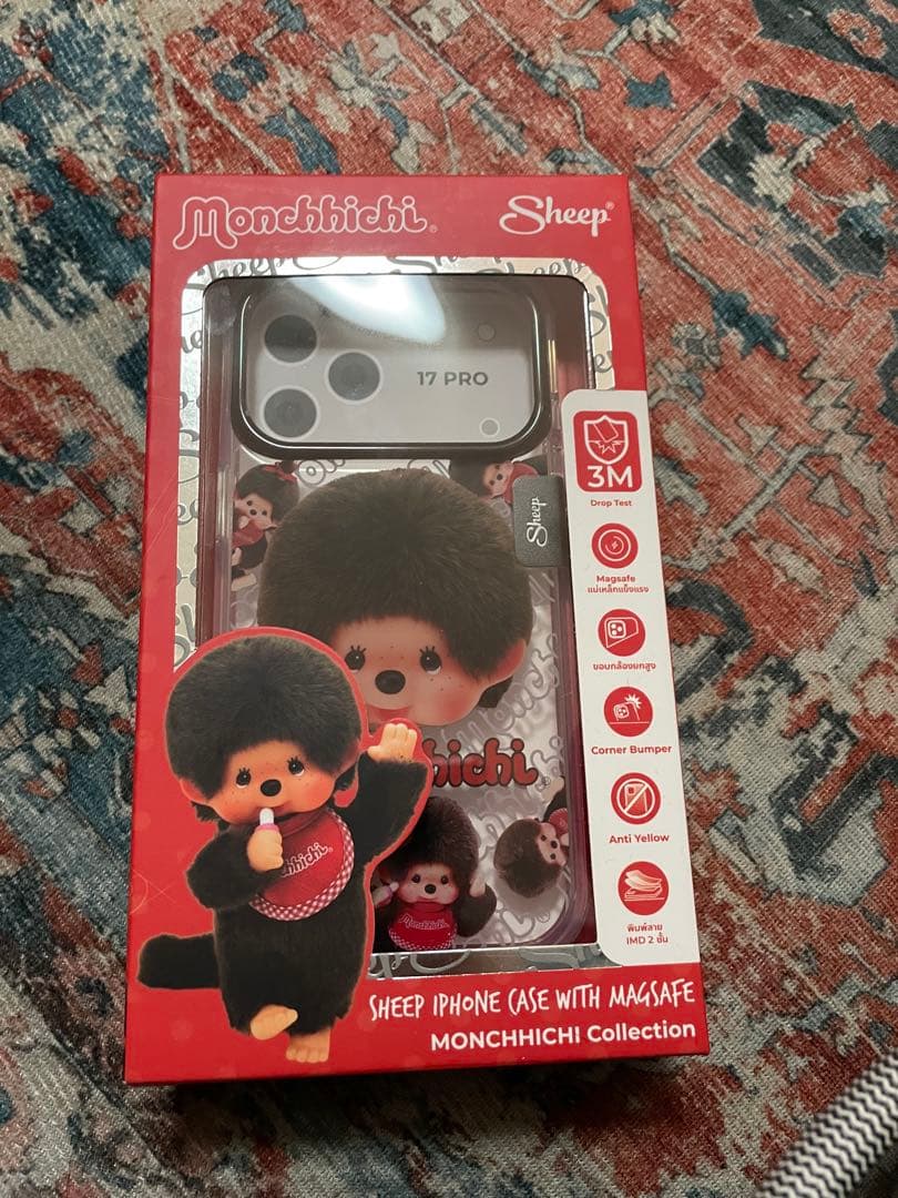 モンチッチ iPhone 17 Pro ケース