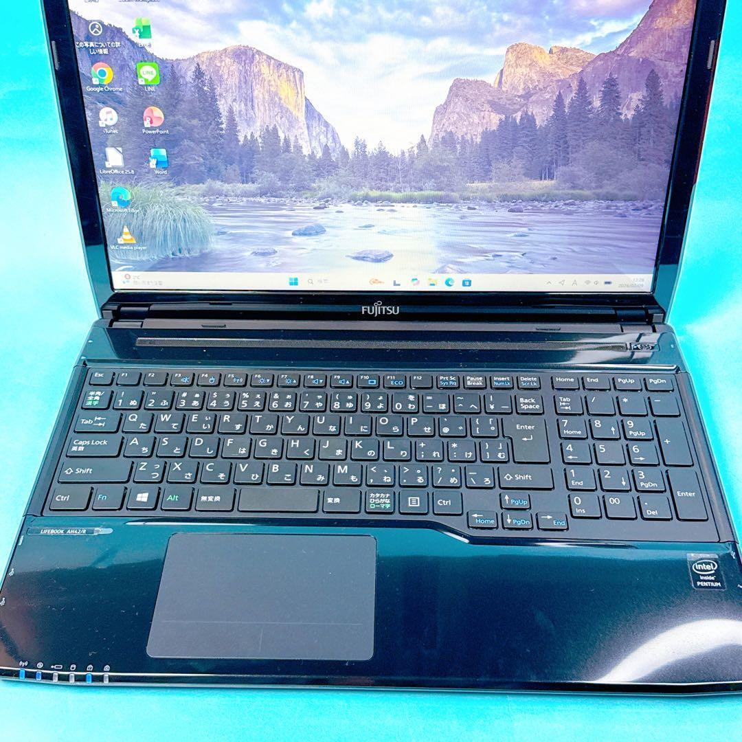 高速 16GB×新品SSD⭐️win11⭐️Word Excel オフィスカメラ