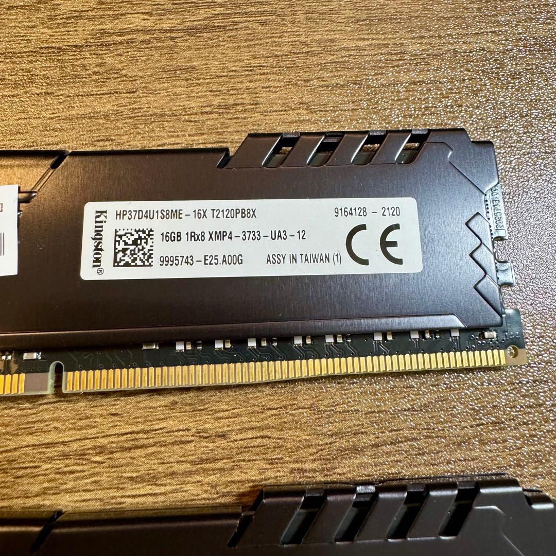 HP ENVY Desktop の DDR4 32GB (16GBx2) メモリ