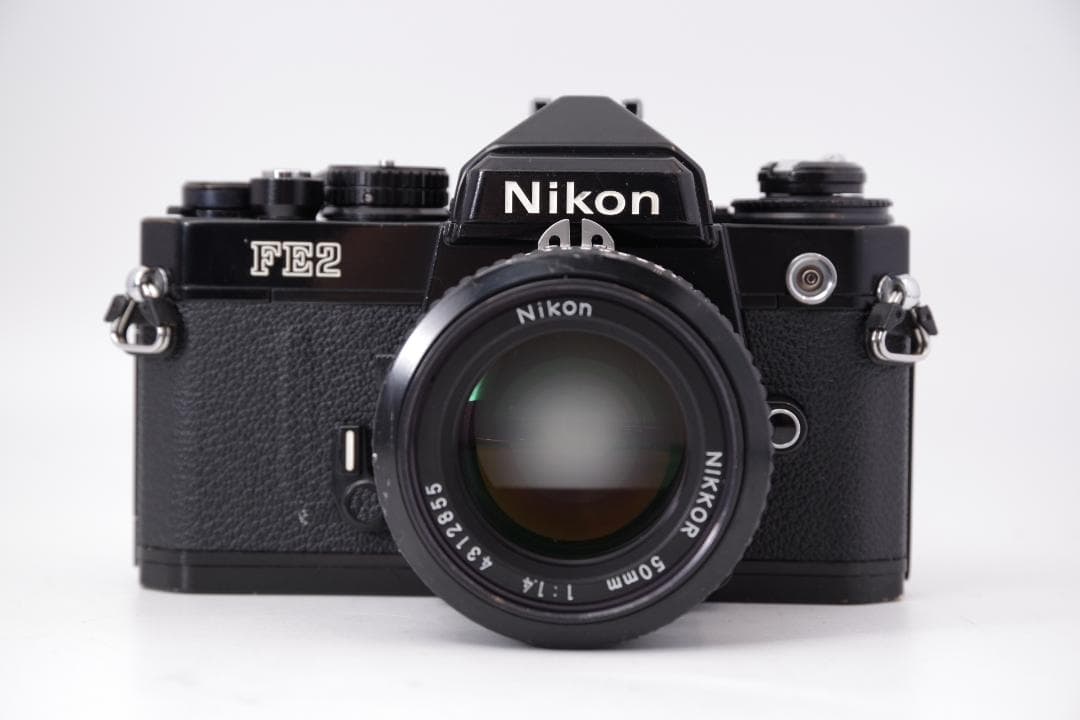 フィルムカメラ Nikon FE2 / Ai NIKKOR 50mm f1.4