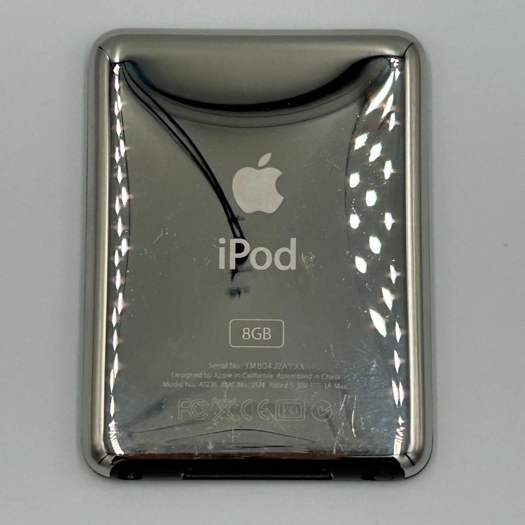 ✨美品✨iPod nano 第3世代 アップル 8GB A1236 Apple