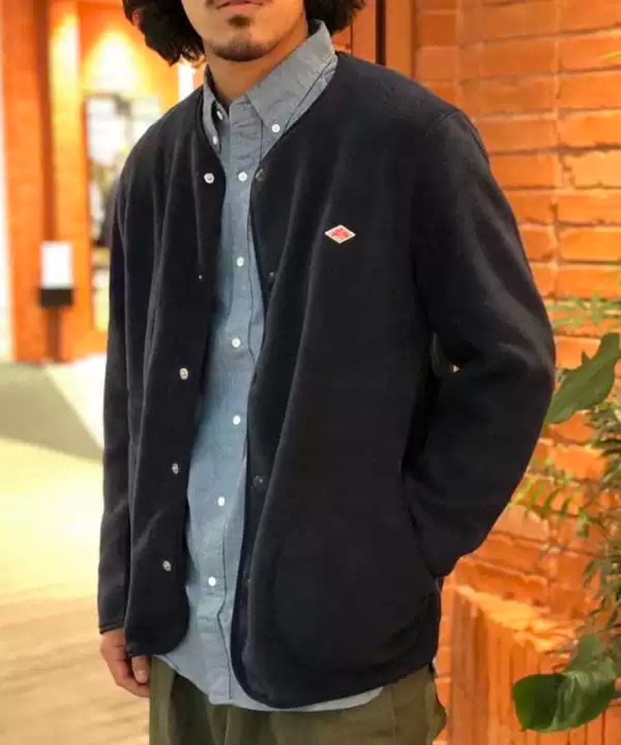 DANTON ブラック フリース 42 ダントン