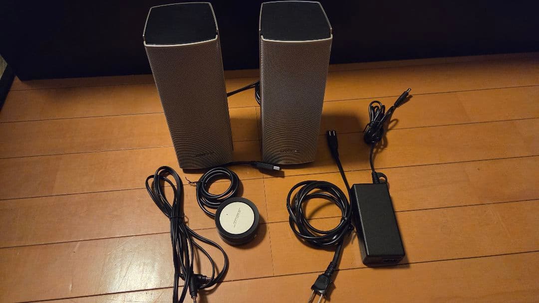 Bose　COMPANION 20　中古、動作確認済、付属品有、外箱付き