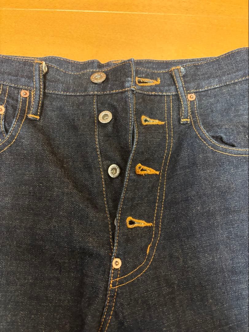 パンツ SUGARHILL CLASSIC DENIM PANTS