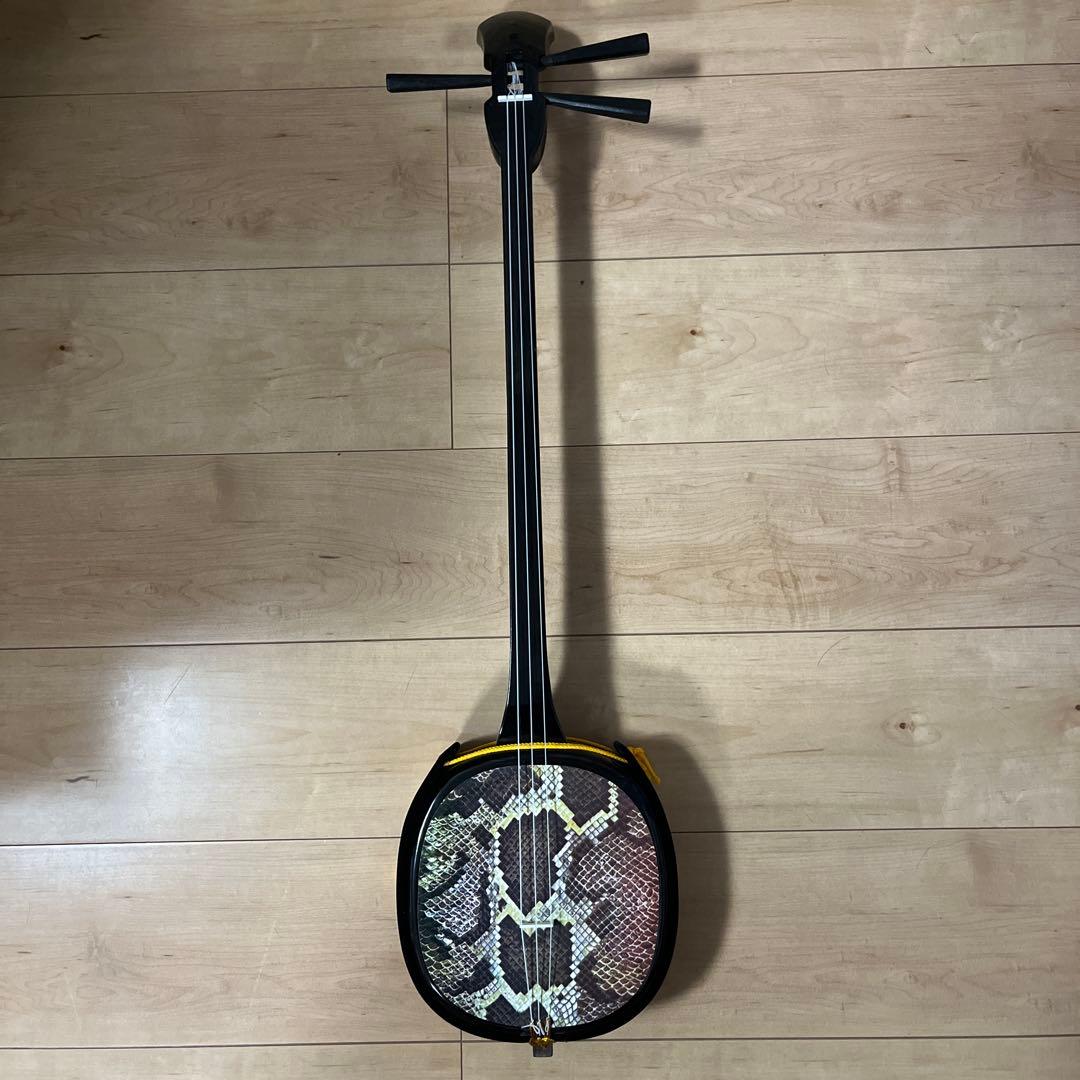 かんから三線 三線 沖縄 楽器 おまけ付き