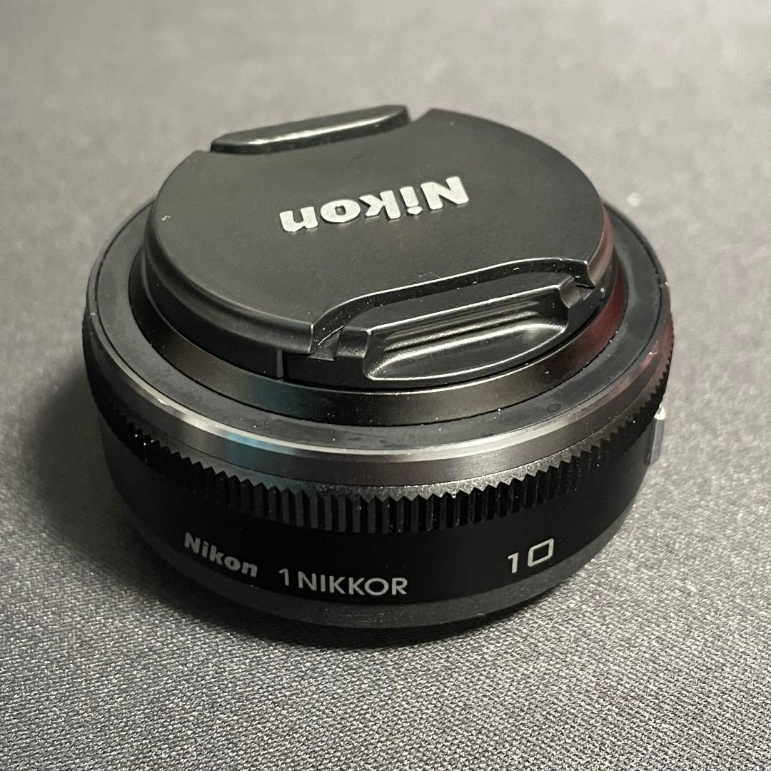 Nikon 1 Nikkor 10mm f2.8 極美品 完動品