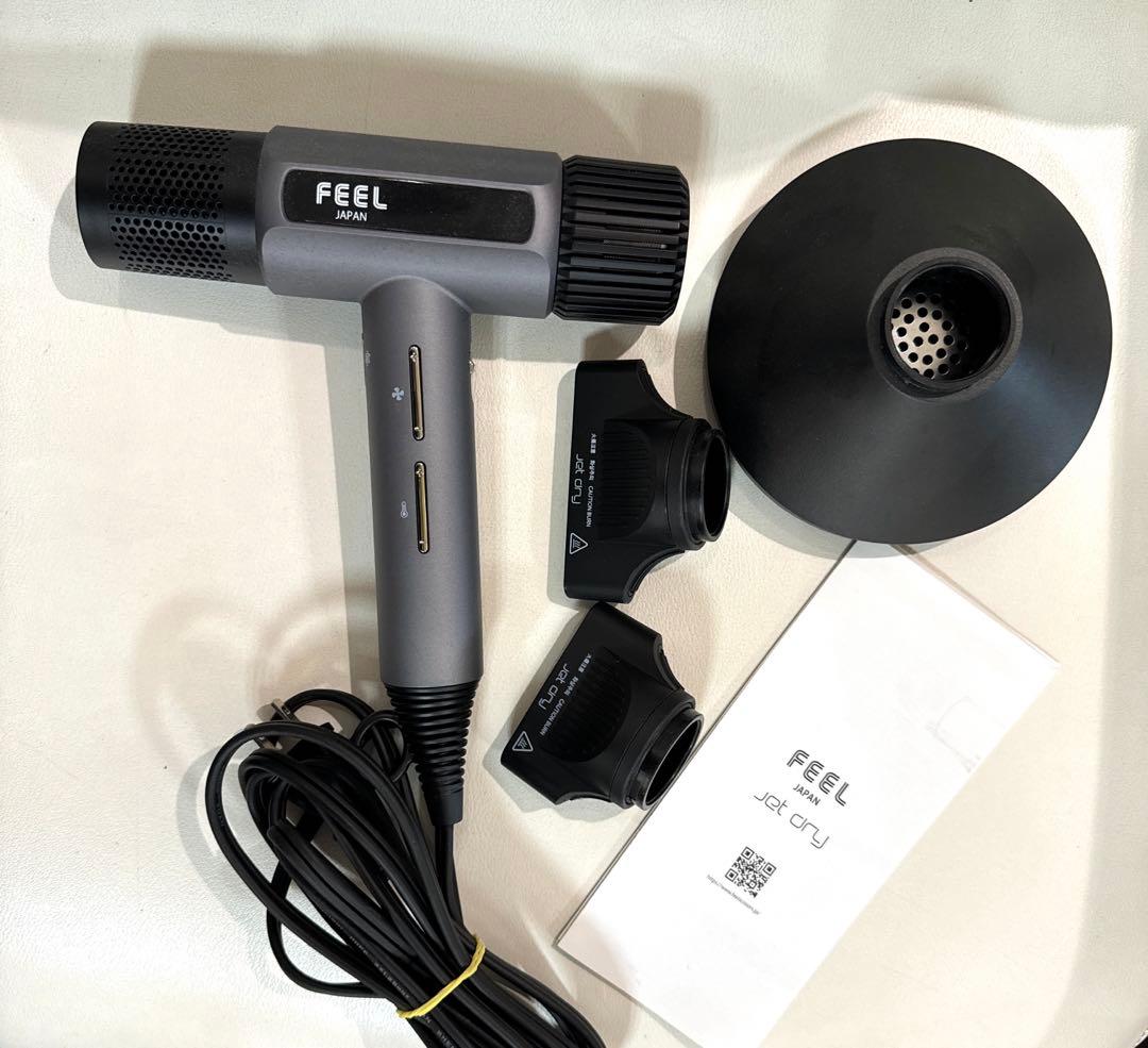 FEELフィール　ヘアドライヤージェットドライ　業務用　1200w