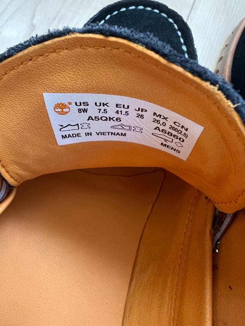 Timberland beauty&youth別注3eyeデッキシューズ