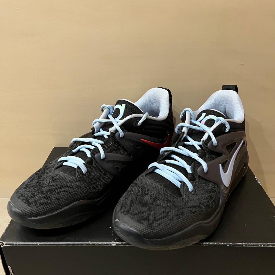 Nike KD15 バスケットボールシューズ ブラック