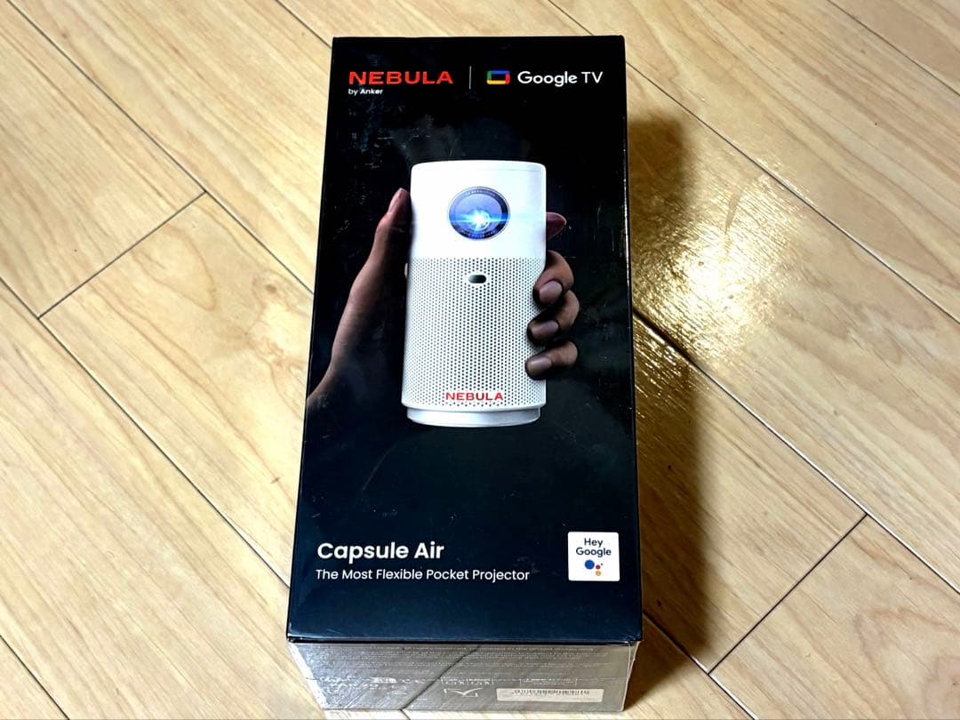 【新品未使用】NEBULA Capsule Air プロジェクター 本体