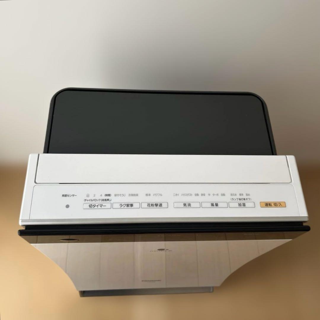 Panasonic nanoe-X 加湿空気清浄機　F-VXM90 ホワイト