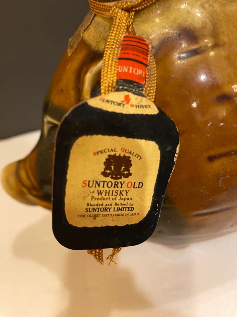 サントリーオールド古酒　亥陶器ボトル 希少限定品