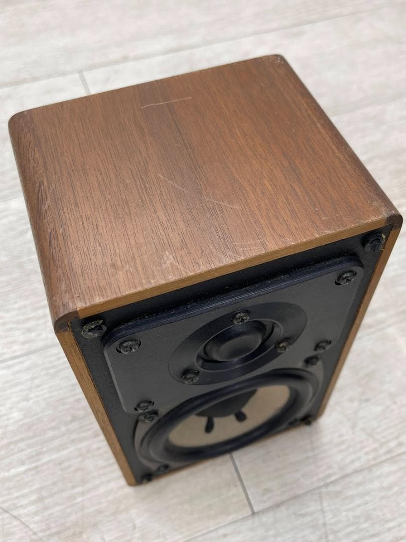 リアリスティック MINIMUS-7W スピーカー ペア 音出し確認済