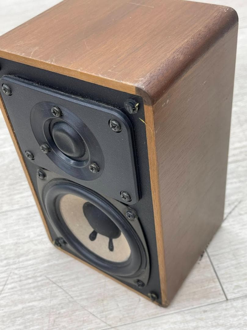 リアリスティック MINIMUS-7W スピーカー ペア 音出し確認済