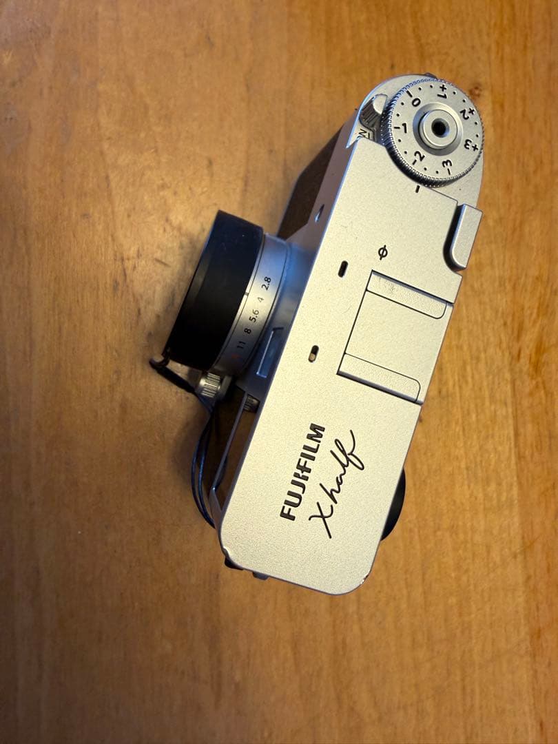 FUJIFILM X half X-HF1 シルバー